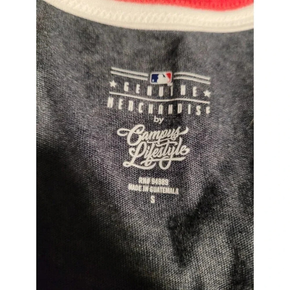 MLB Washington Nationals S Women's Tank NWT - Picture 5 of 9